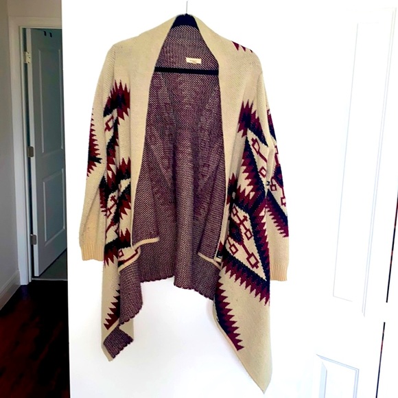 debut Sweaters - Tribal Vibe Cardigan